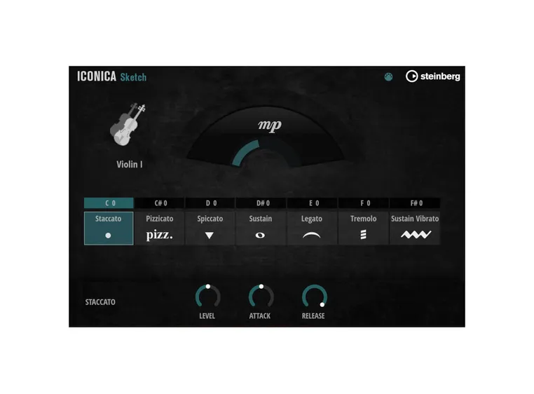 Steinberg Iconica Sketch [Download] 